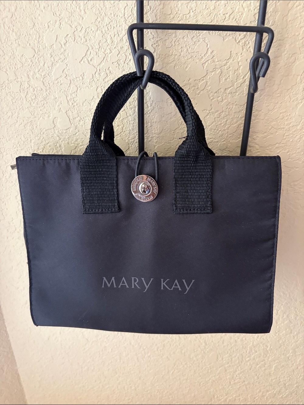 Mary Kay Black Tote with Top Handles